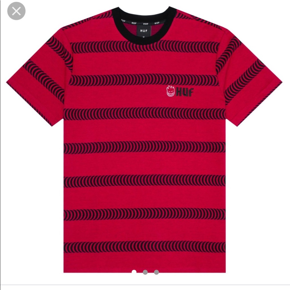 HUF X SPITFIRE STRIPED T (new)